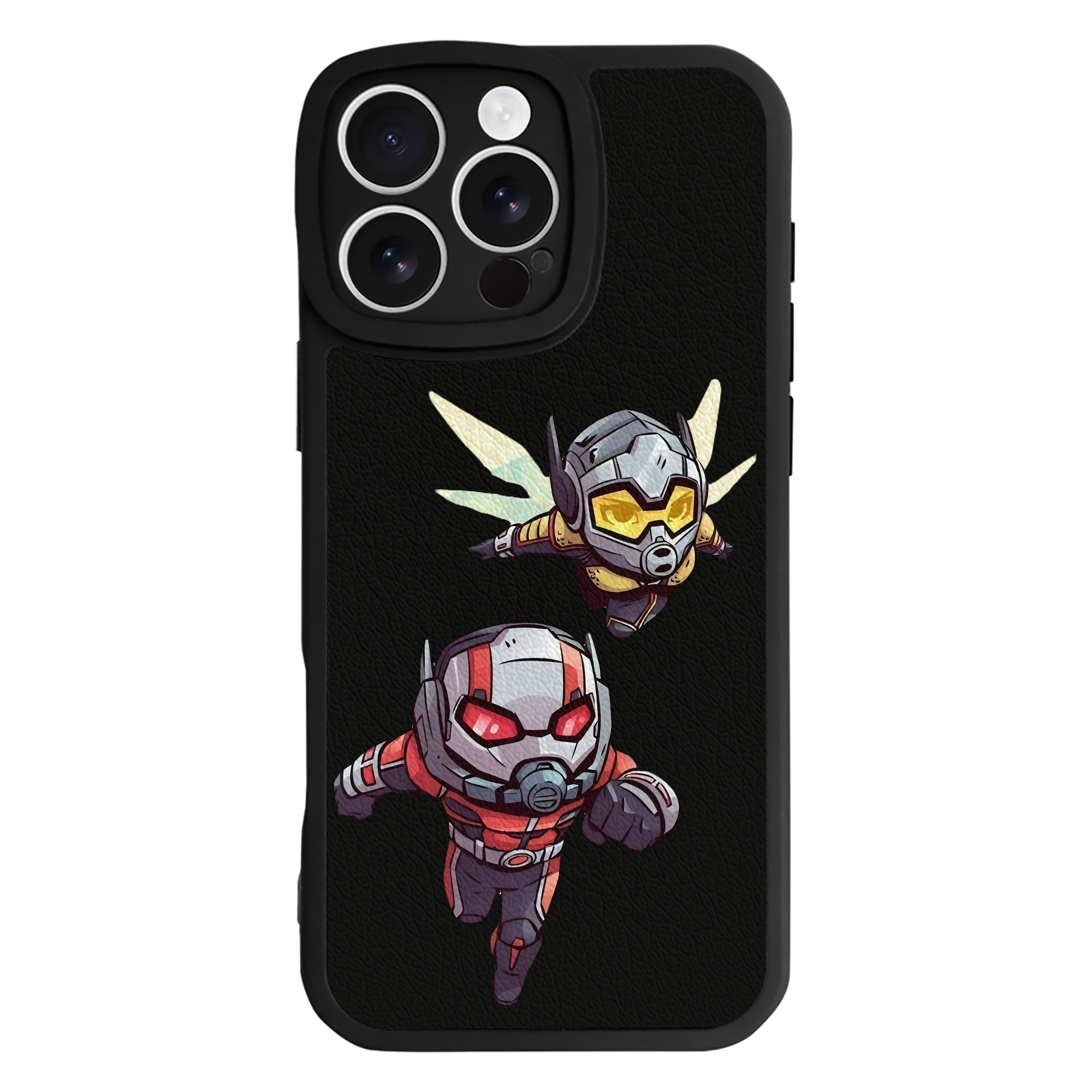 （画像用） アベンジャーズ The Avengers 【iPhone 16シリーズ対応】シリコンスマホケース（レザー調） 材質：シリコン
